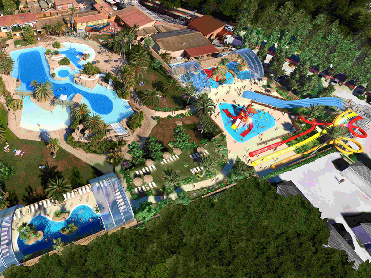 Themadossier De 10 mooiste waterparken op een Camping