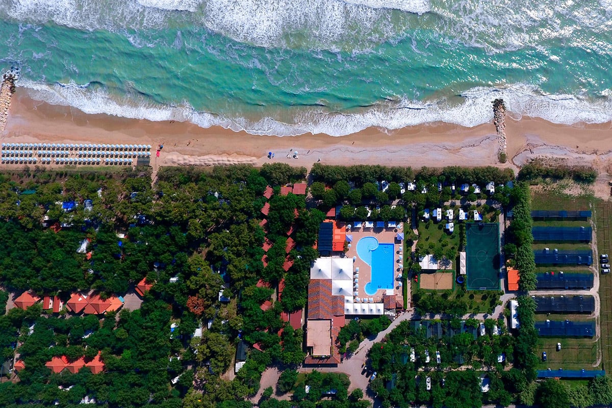 Beach Campeggio di lusso Teramo