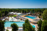 The water park of the La Yole Wine Resort campsite (Valras Plage)