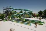 New water slides, adapted to all needs on the L’Oasis & California campsite