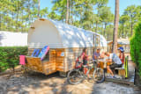 Village Resort & SPA Le Vieux Port campsite - Landes