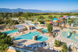 3,500 m² of water delights on the Le Soleil de la Méditerranée campsite!