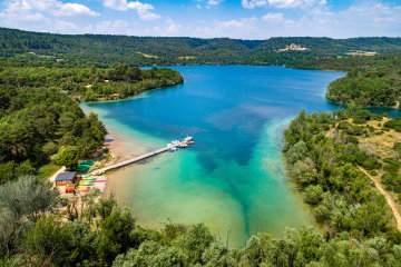 camping la farigoulette saint laurent du verdon