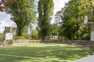 camping chateau des marais val de loire