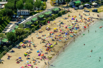 camping la quercia lac de garde