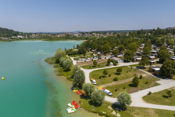 camping grisiere clairvaux les lacs