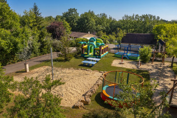 camping lou castel castelnaud la chapelle