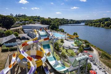 camping au bocage du lac cotes darmor