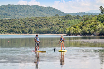 camping la farigoulette saint laurent du verdon