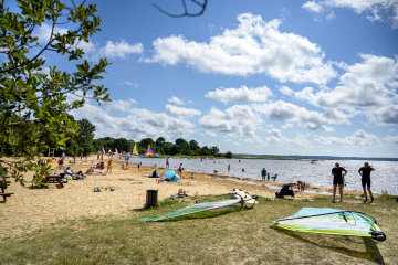 camping domaine de la rive biscarrosse