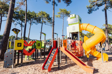 camping medoc plage montalivet les bains