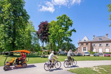 camping le domaine de drancourt baie de somme