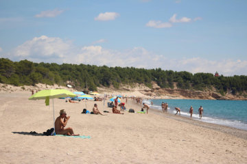 camping el templo del sol l hospitalet de l infant