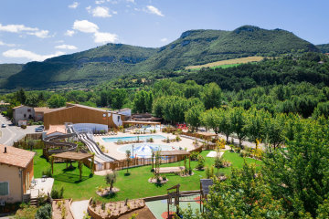 camping les rivages millau