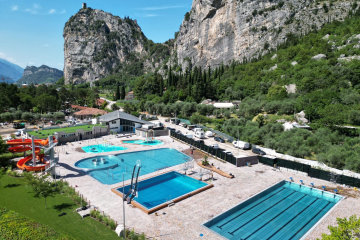 camping arco garda trentino