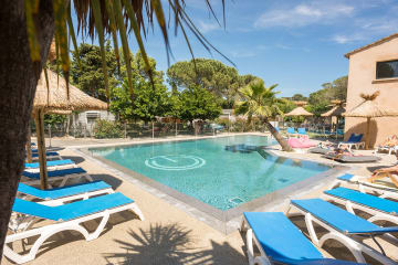 Cap Taillat Camping De Luxe Var Ramatuelle