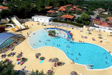 Campsites Mimizan 4 And 5 Stars With Water Park Campings