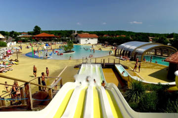 Camping Mimizan Plage Avec Piscine Toboggan Sasukeneclub