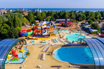 Camping Basse Normandie 4 Et 5 étoiles Avec Parc Aquatique