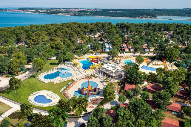 De 10 mooiste waterparken op een Camping in Kroatië