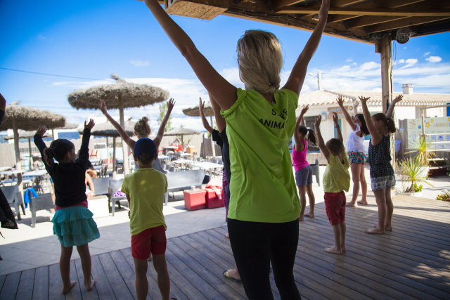 Talleres de cocina para niños en el camping Les Tamaris