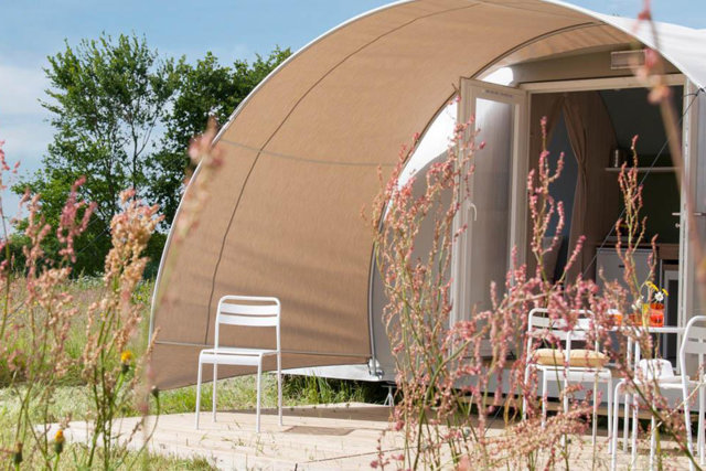 The coco sweet tent for an out-of-the-ordinary holiday!