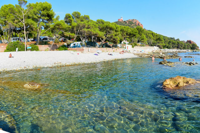 3 accès à la plage !