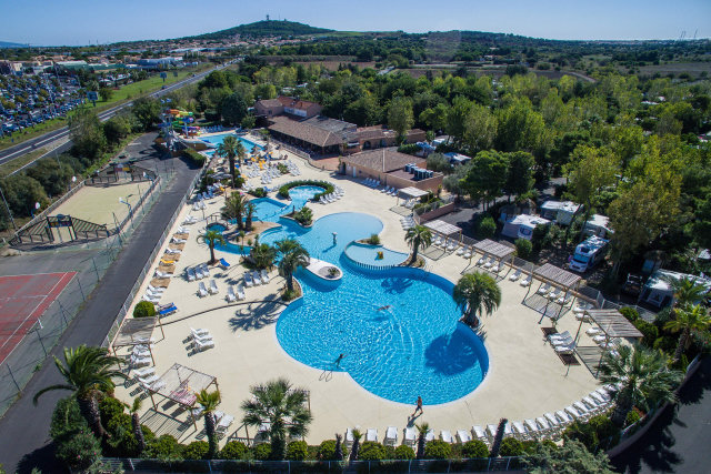 The Les Champs Blancs campsite