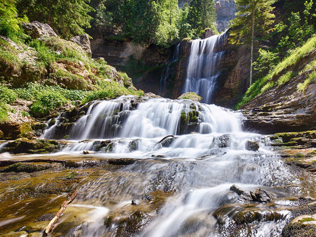 cascades du cirque de Saint-Même