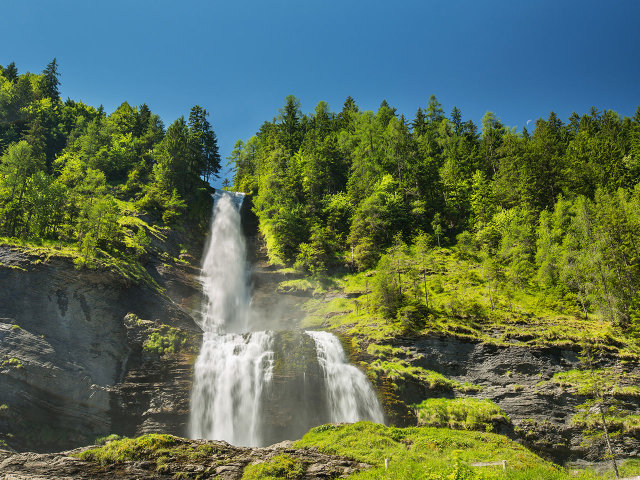 cascade du Rouget