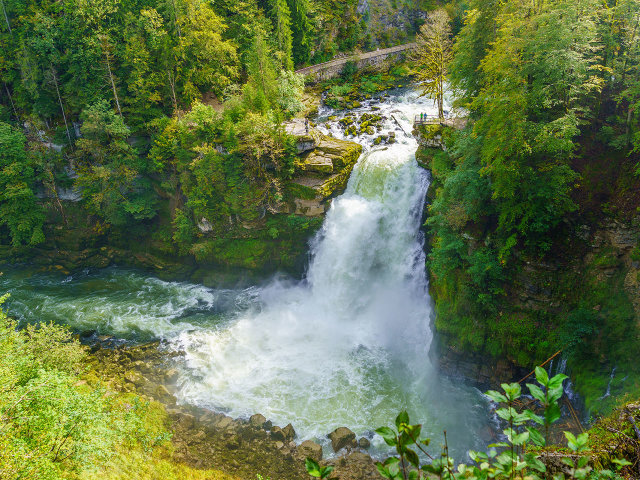 cascade du Saut du Doubs
