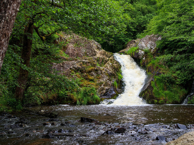 cascade du Saut du Gouloux