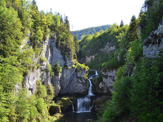 cascades de la Billaude