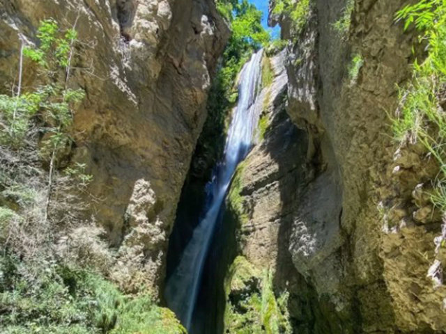 Cascade du Saut de la Druise