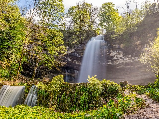 cascades du Hérisson