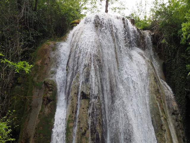 cascade des Pétrifiantes