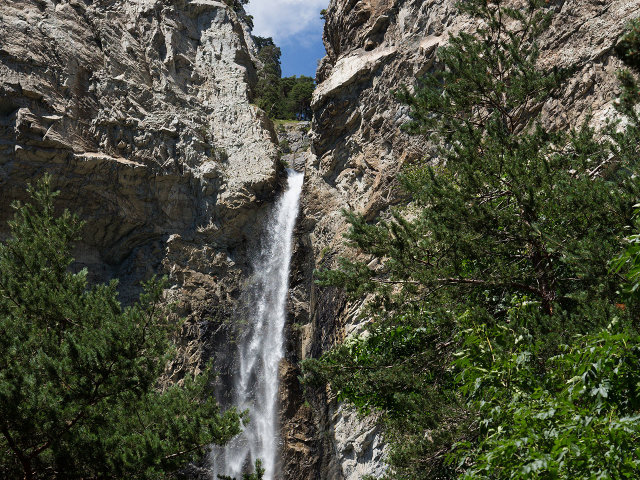 cascade Saint Benoit