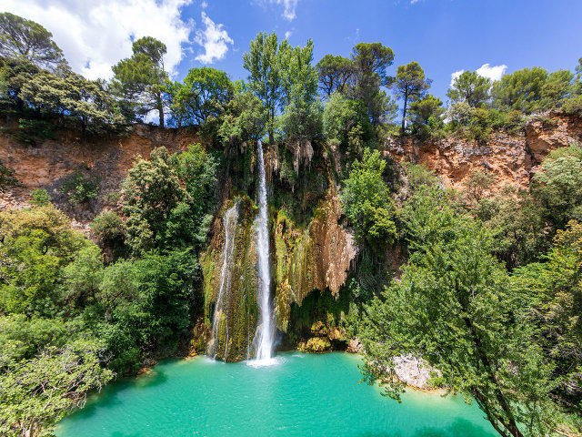 cascade de Sillans