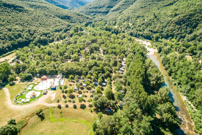 Les Plans Camping de luxe Gard Anduze
