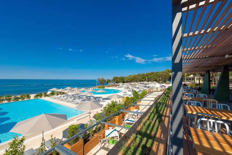 Resort Amarin Luxus-Campingplatz Istrien Grad Rovinj