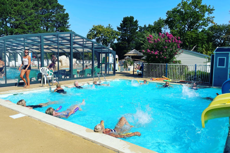 du Petit Bois Camping de luxe LoireAtlantique Mesquer