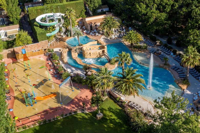 Camping Atlantique 4 et 5 étoiles avec parc aquatique Campings.Luxe