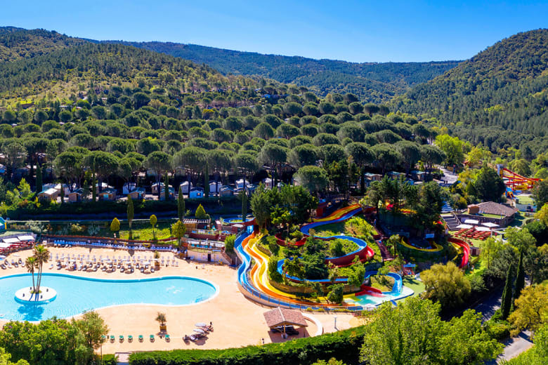 Le Pachacaïd Camping de luxe Var La Môle