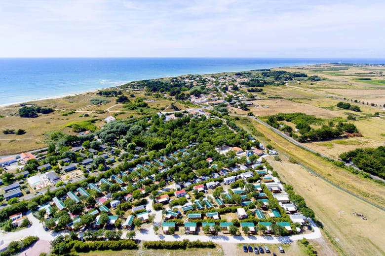 Les Huttes - Luxury Campsite Charente-Maritime - Saint-Denis-d'Oléron