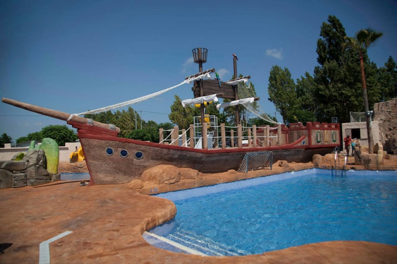 Spa Natura Resort Peñiscola - Camping de luxe Castellon ...
