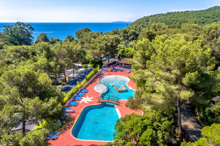 Campingplatz SaintTropez 4 und 5 sterne mit Aquapark Campings.Luxury