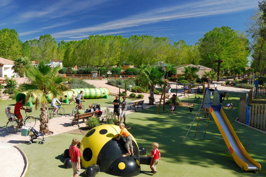 Domaine La Yole Luxury Campsite Hérault ValrasPlage