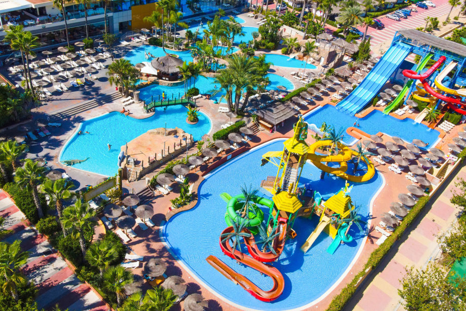 Campsites Alicante And Stars With Water Park Campings Luxury