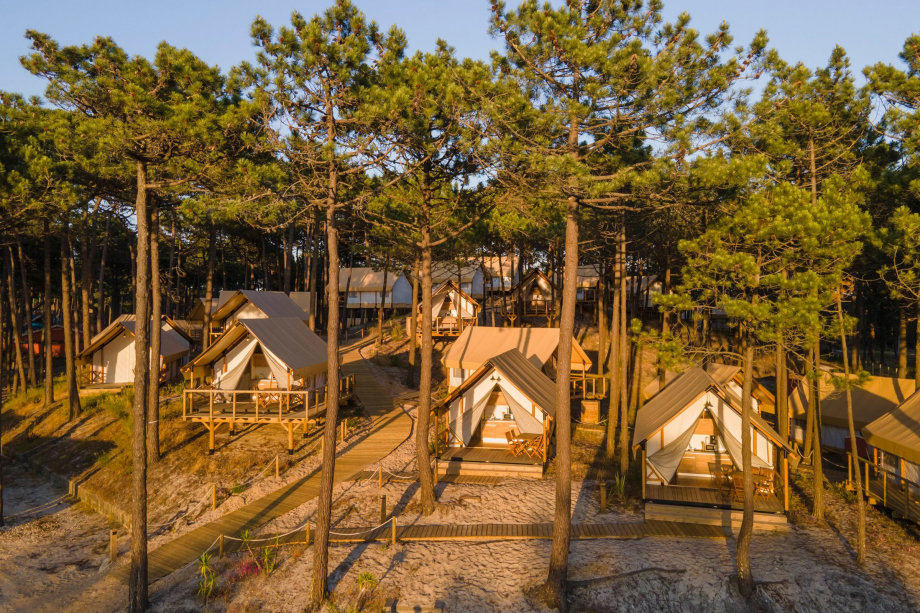 Ohai Nazaré Outdoor Resort LuxusCampingplatz Leiria Nazaré