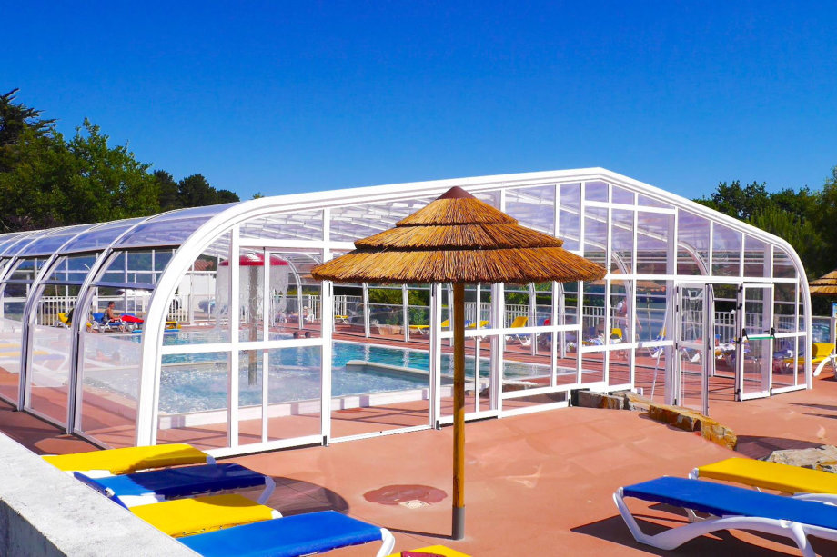 Campsites SaintNazaire 4 and 5 stars with water park Campings.Luxury